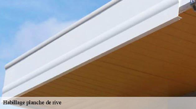 Habillage de planche de rive en alu laqué à Saint Quentin Sur Isere : élégance et durabilité avec Duculty Rénovation