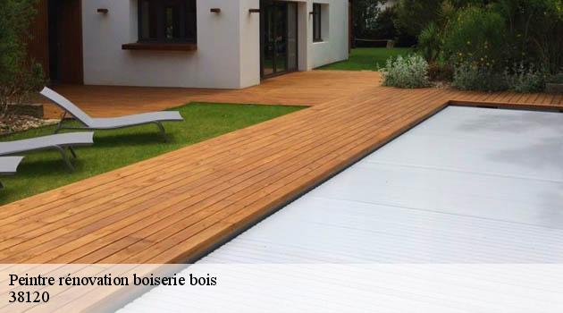 Rénovation de charpente en bois